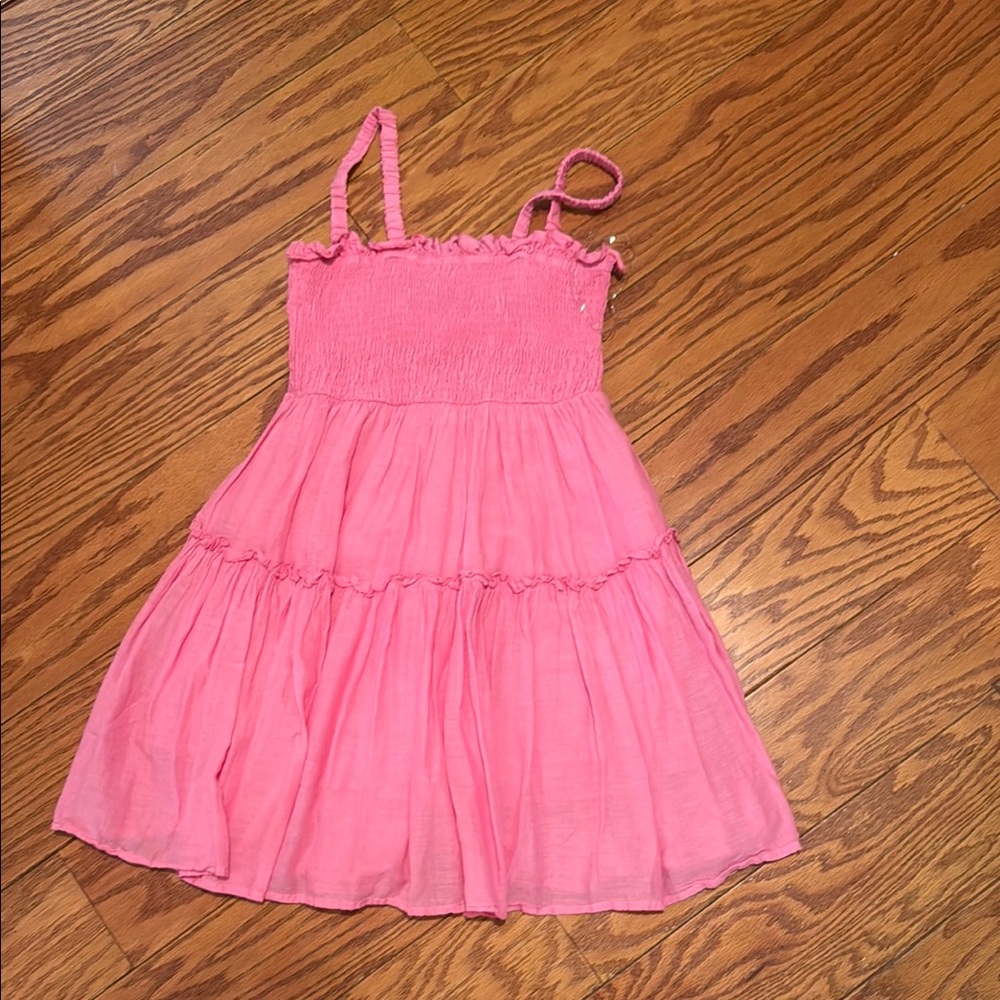 Pink Dress